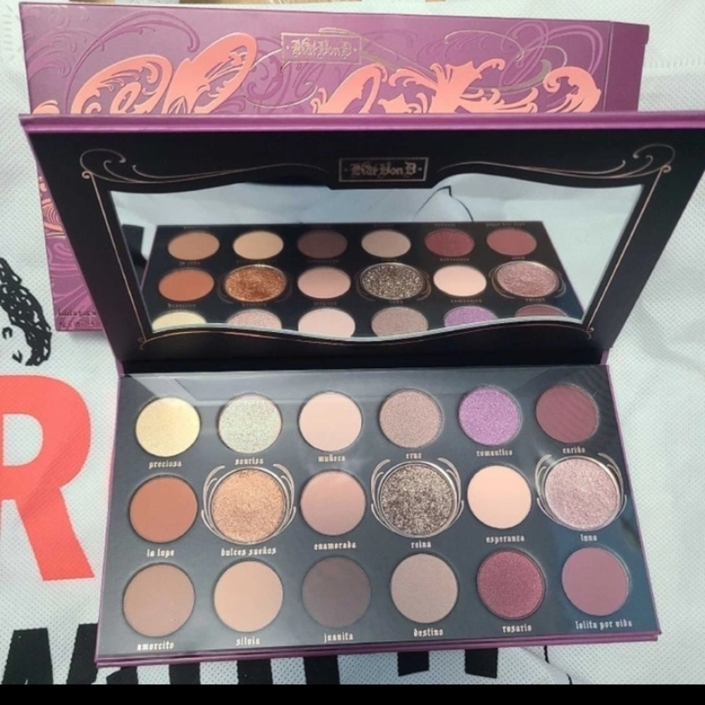 Kat Von D KVD Beauty Lolita Por Vida Eyeshadow Palette - Picture 2 of 3